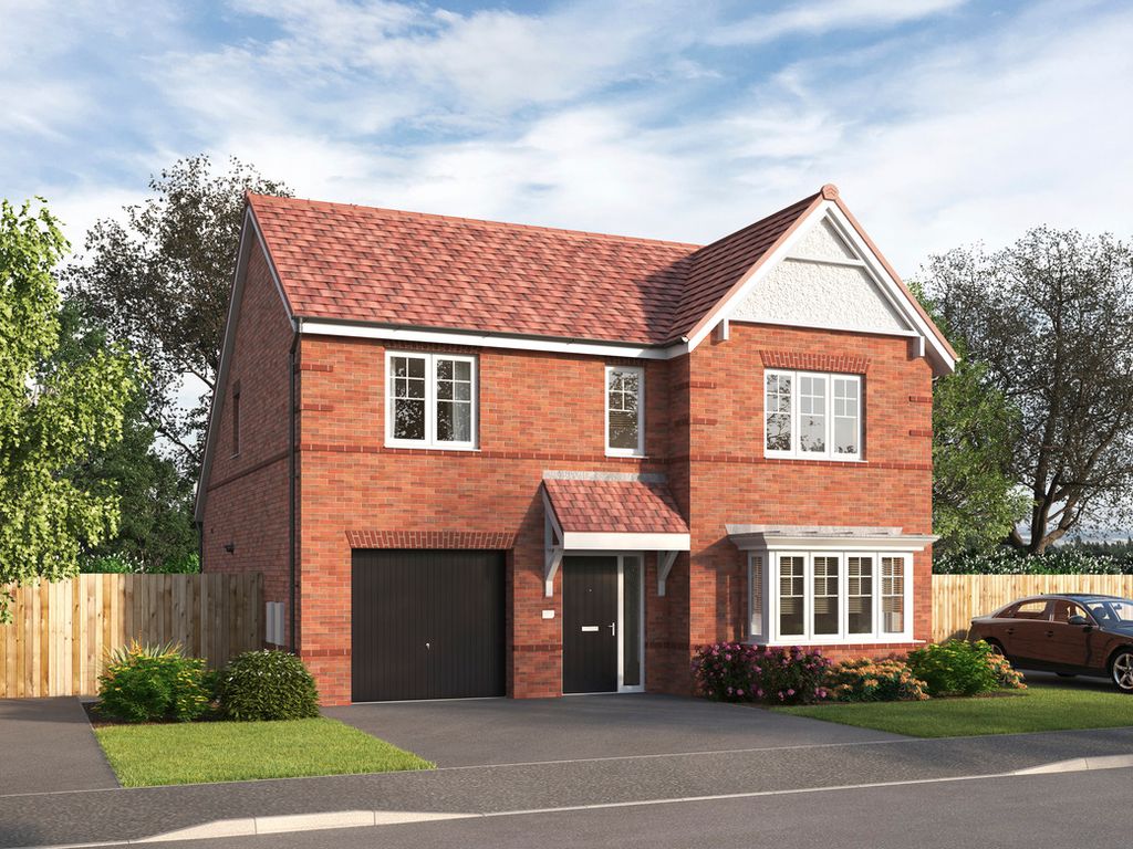 New home, 4 bed detached house for sale in "The Skybrook" at Boundary