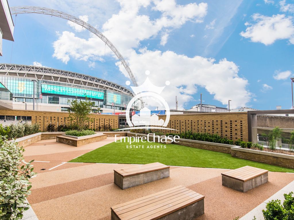 1 bed flat to rent in Marathon House, Olympic Way, Wembley Park