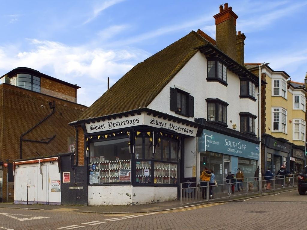 Commercial property for sale in High Street, Broadstairs CT10, £12,000