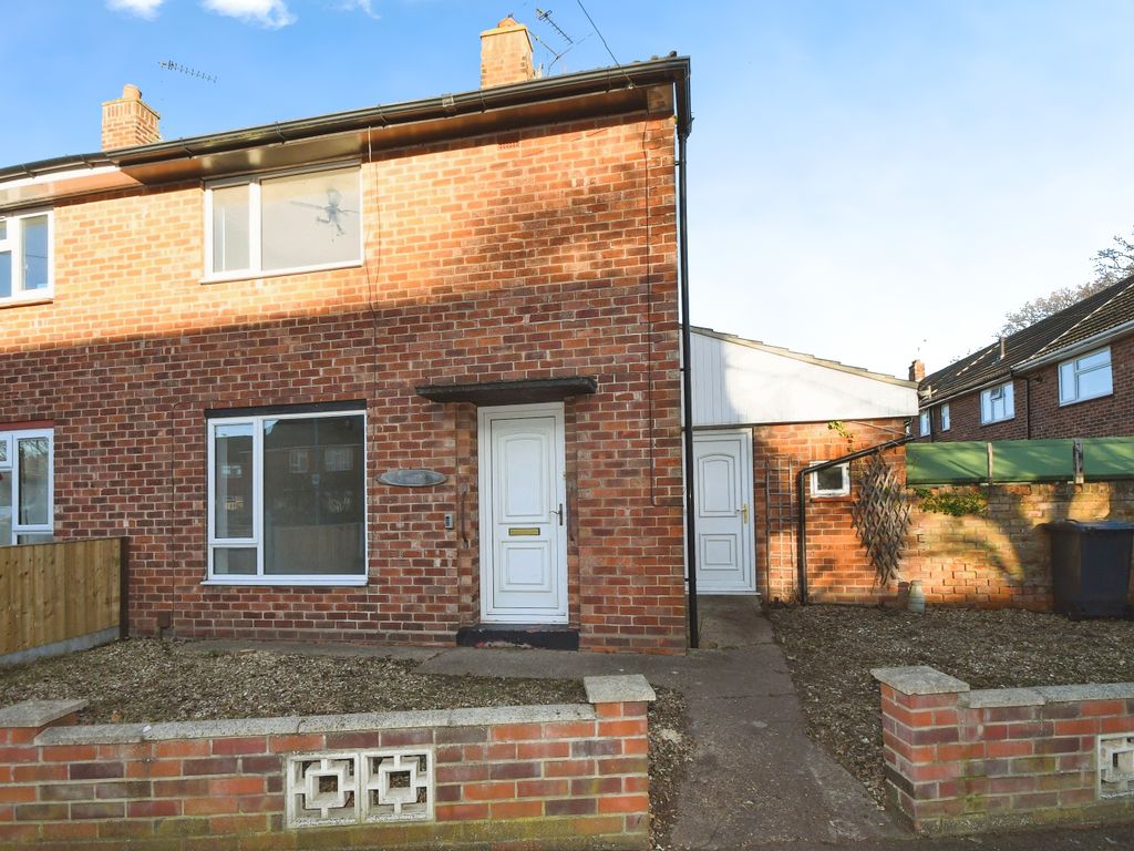 2 bed semidetached house for sale in Walford Drive, Lincoln LN6, £