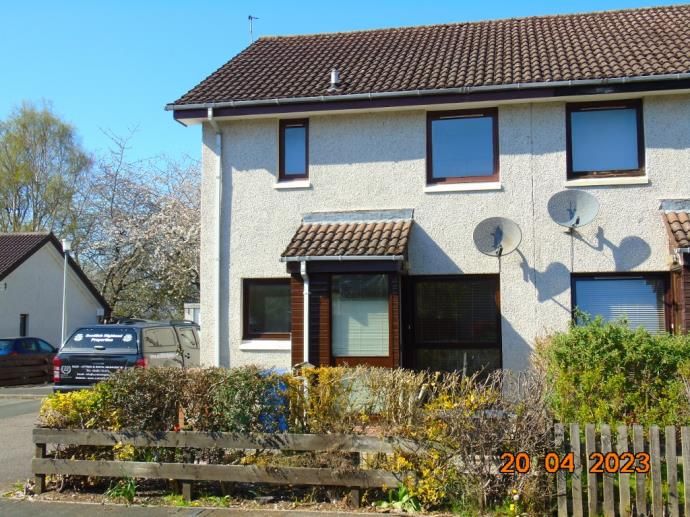 1 bed semidetached house to rent in Lochlann Crescent, Culloden