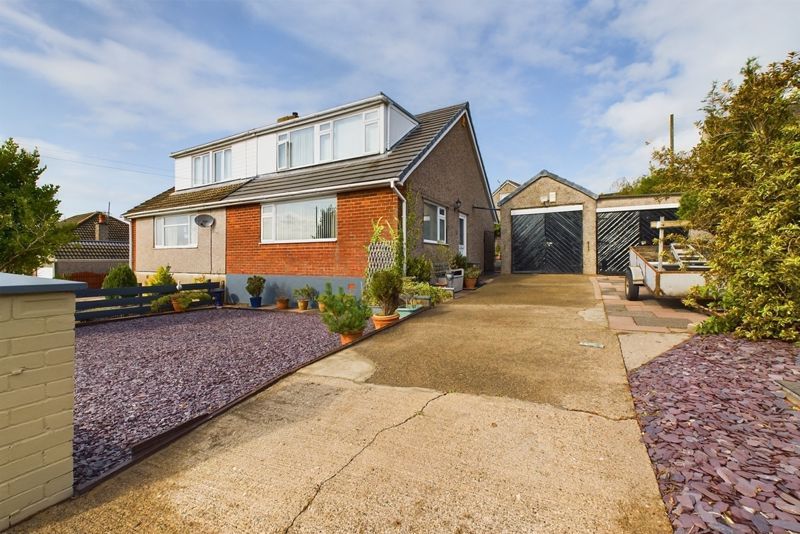 3 bed semidetached bungalow for sale in Aikbank Road, Whitehaven CA28