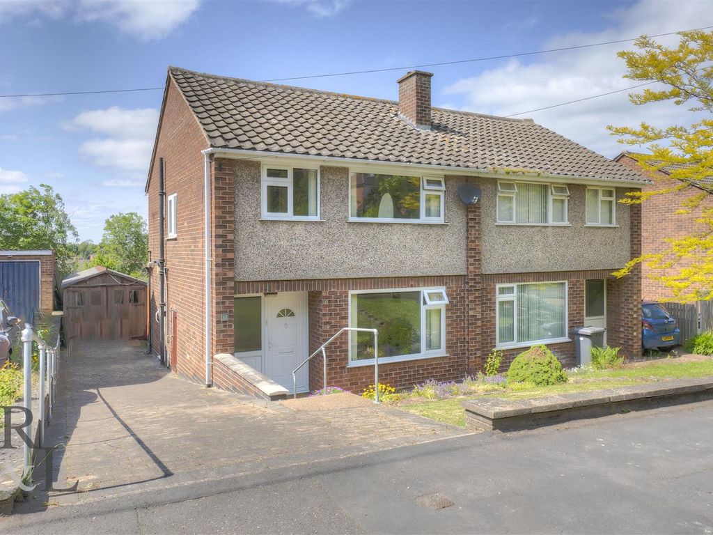 3 bed semidetached house for sale in Mount Pleasant, Keyworth
