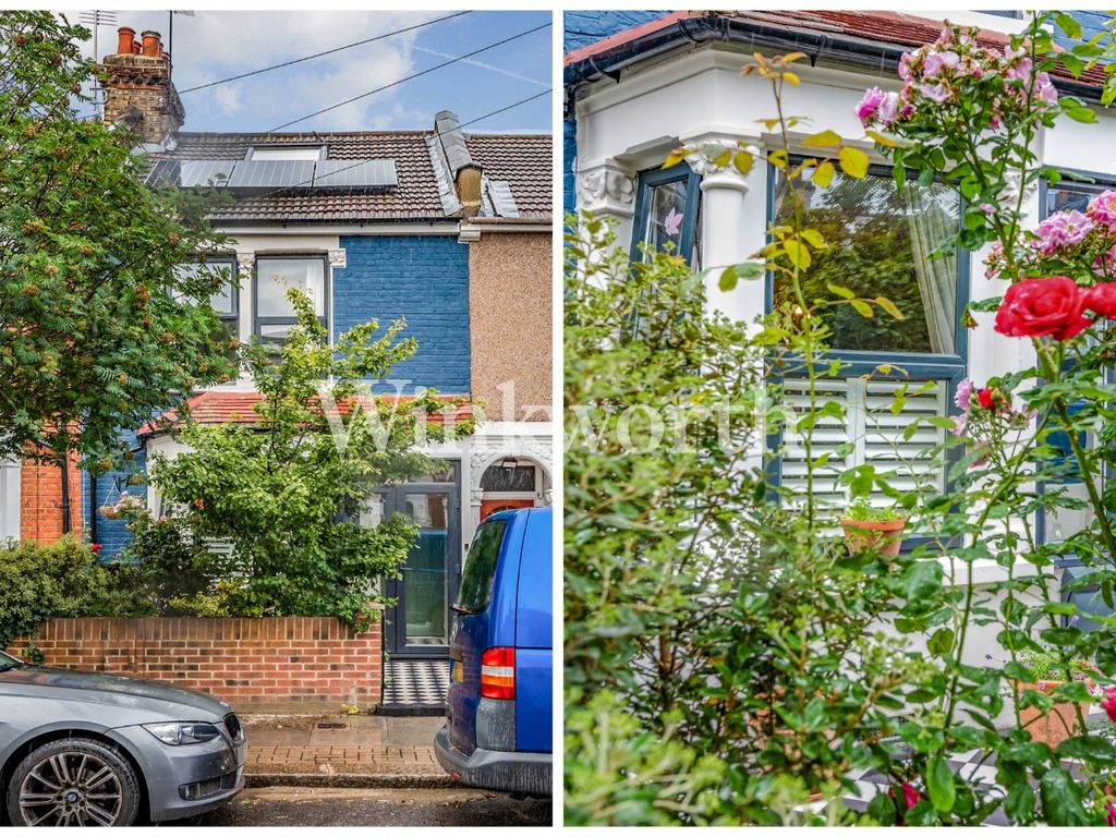 3 bed terraced house for sale in Roslyn Road, London N15 Zoopla