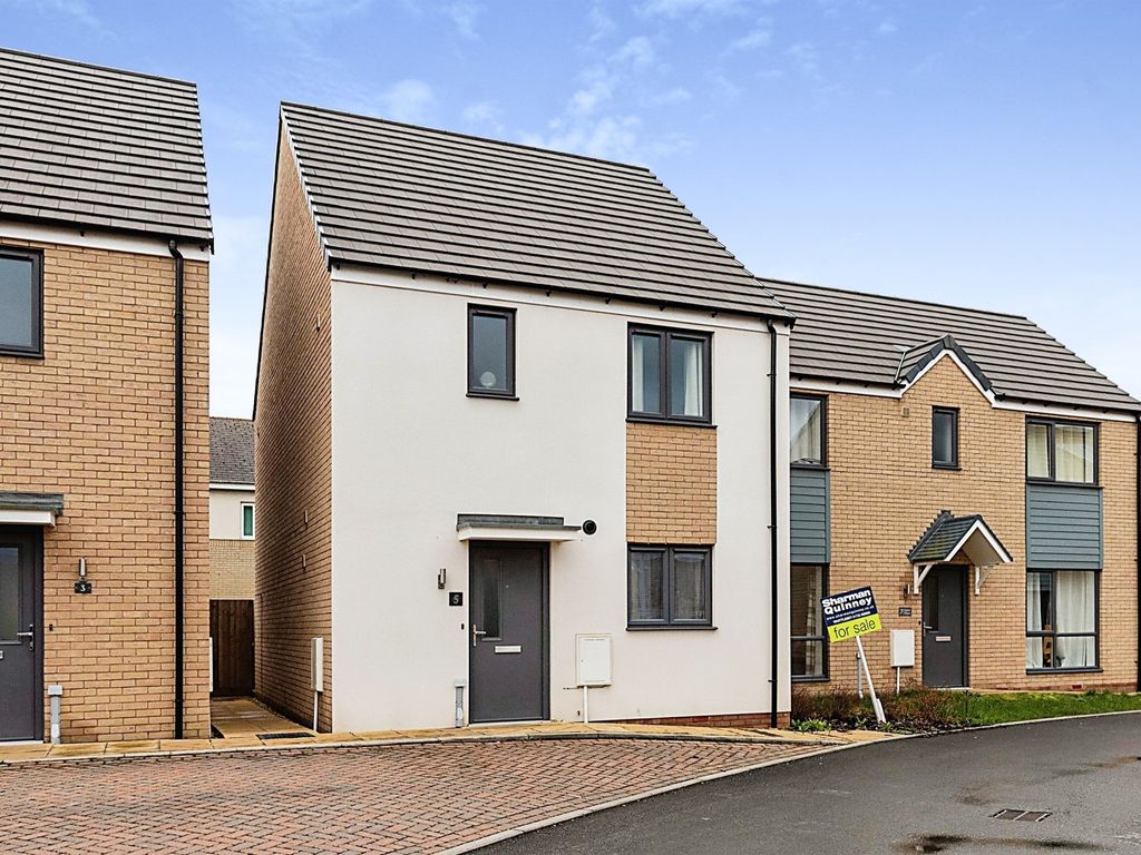 2 bed semidetached house for sale in Spire View, Whittlesey