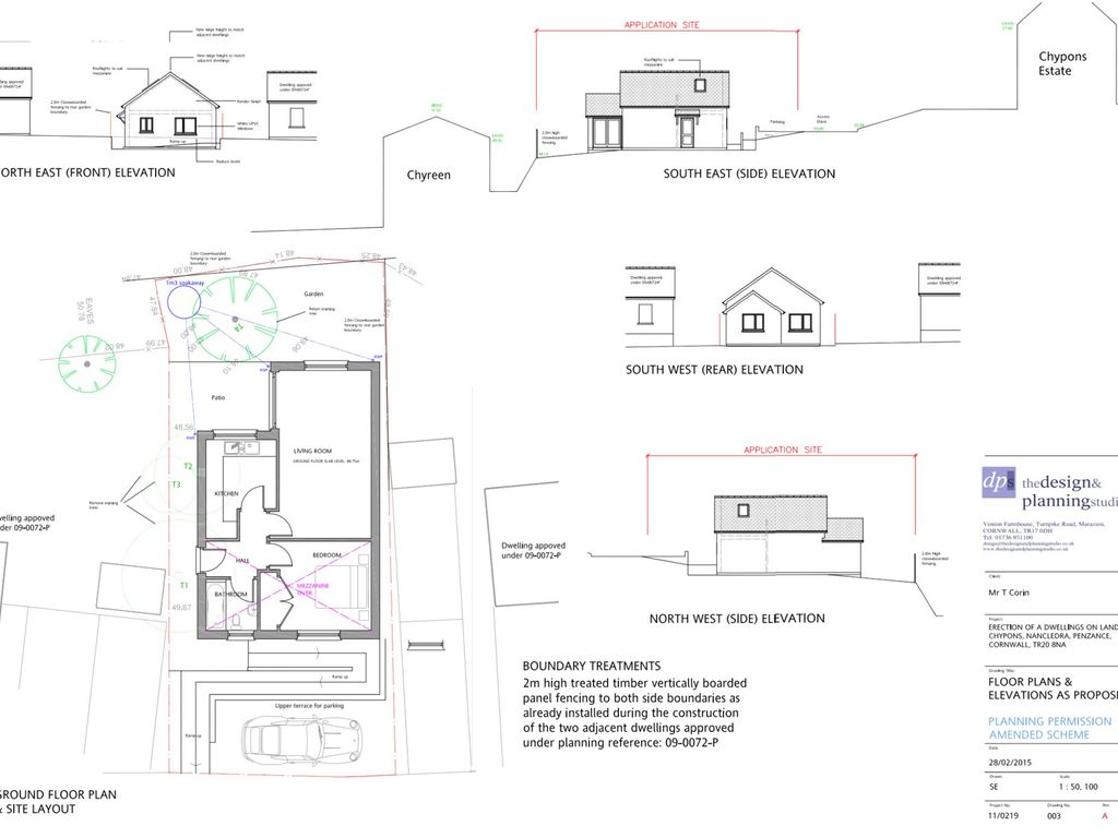 Land for sale in Chypons Estate, Nancledra, Penzance, Cornwall TR20, £