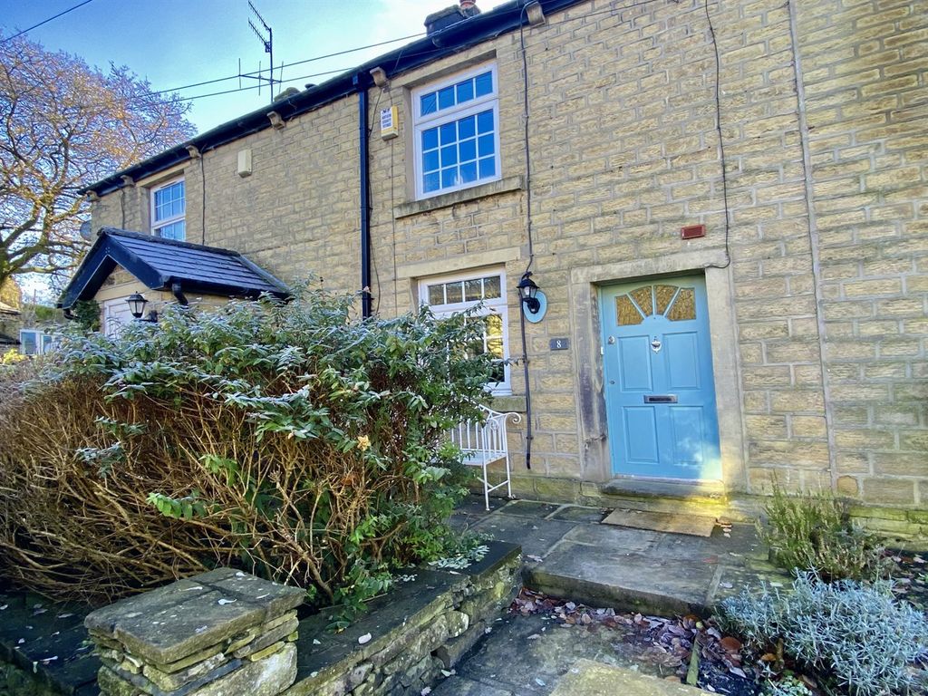 2 bed terraced house for sale in Lower Bank, Glossop SK13, £220,000