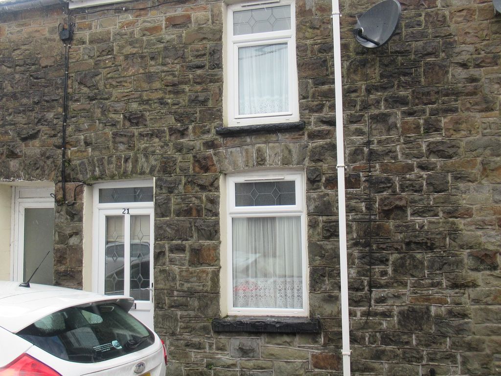 2 bed terraced house for sale in Victoria Street, Treherbert, Rhondda