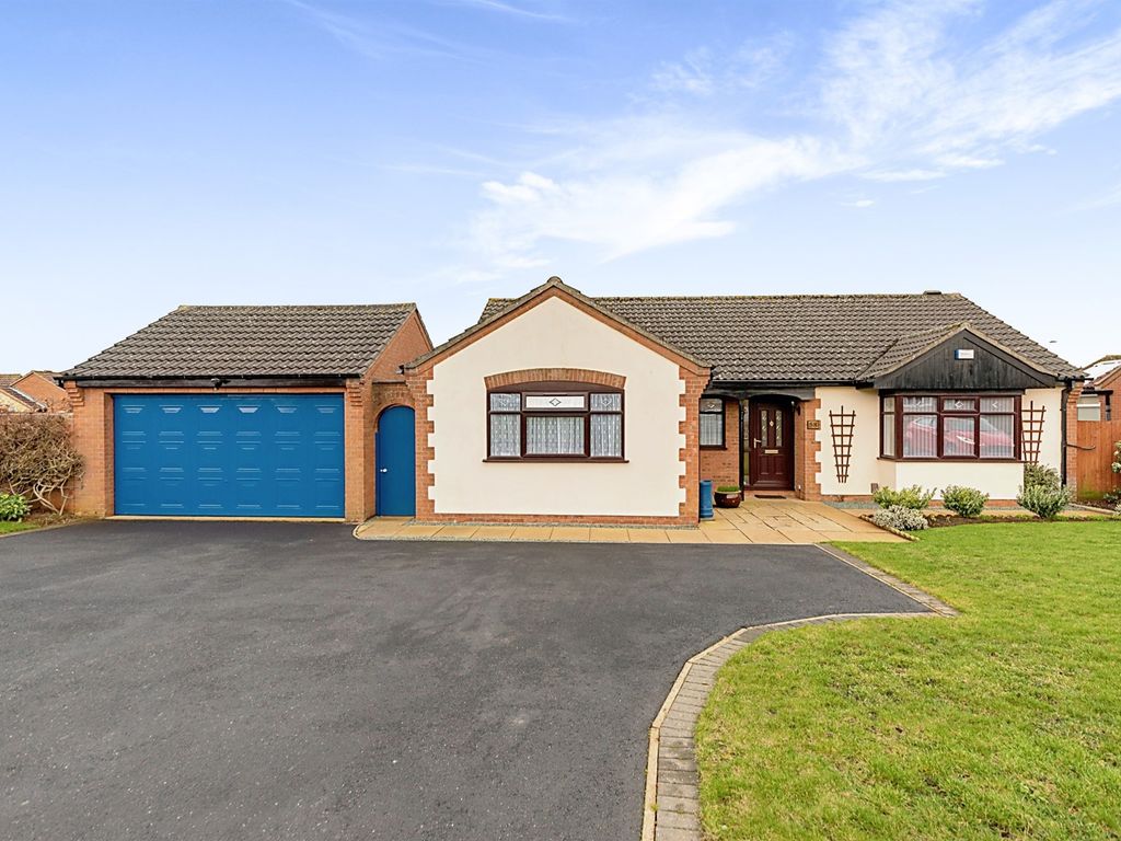 3 bed detached bungalow for sale in Covill Close, Great Gonerby