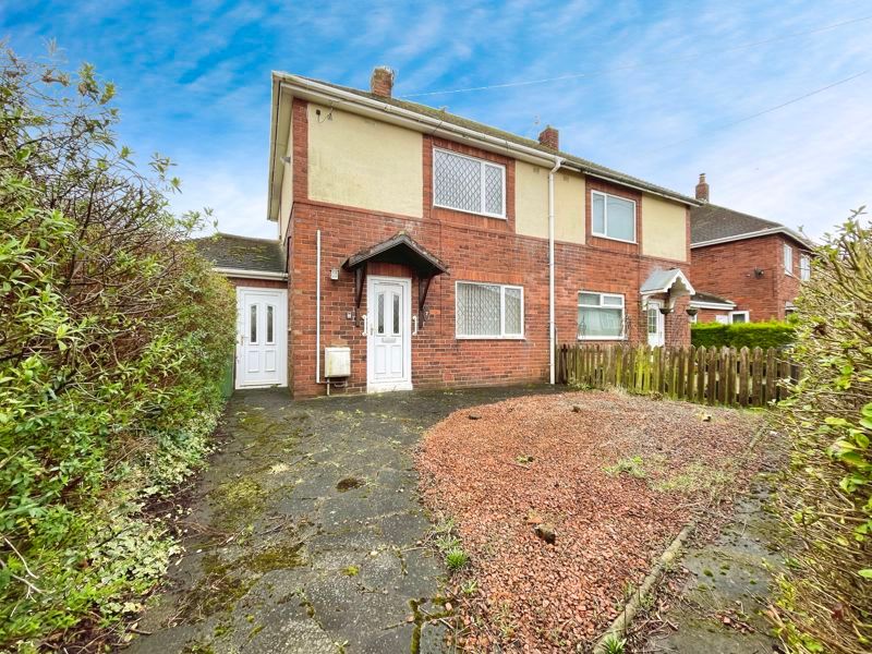 2 bed semidetached house for sale in Bothal Avenue, Guidepost