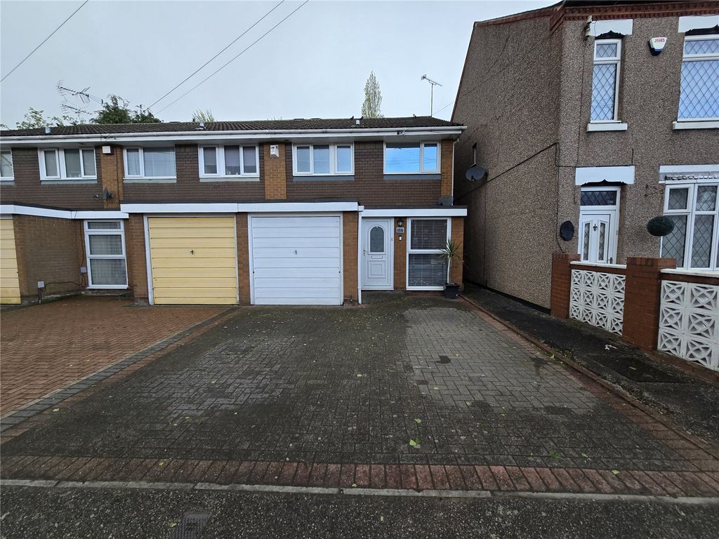 3 bed end terrace house for sale in Aldermans Green Road, Coventry