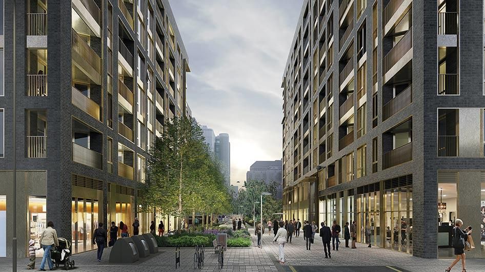 Oxbow, 1 New Village Avenue, London E14