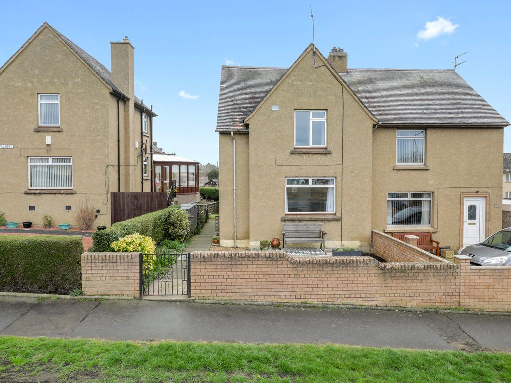 2 bed semidetached house for sale in 12 Hospital Road, Haddington EH41