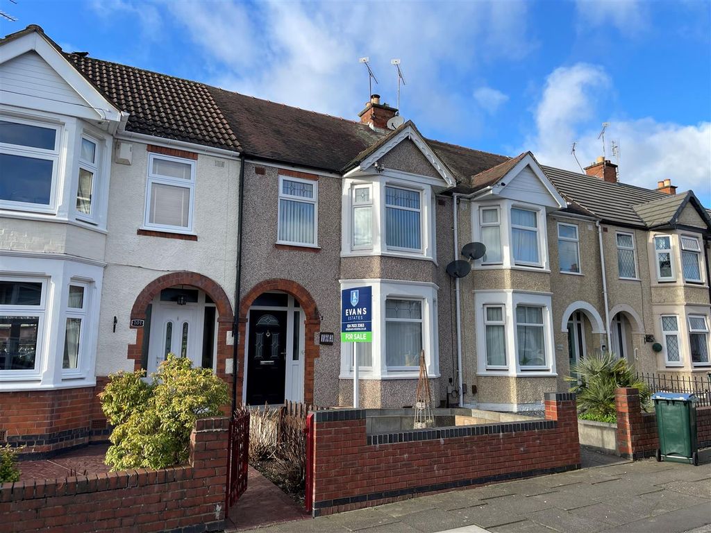 3 bed terraced house for sale in Dickens Road, Keresley, Coventry CV6