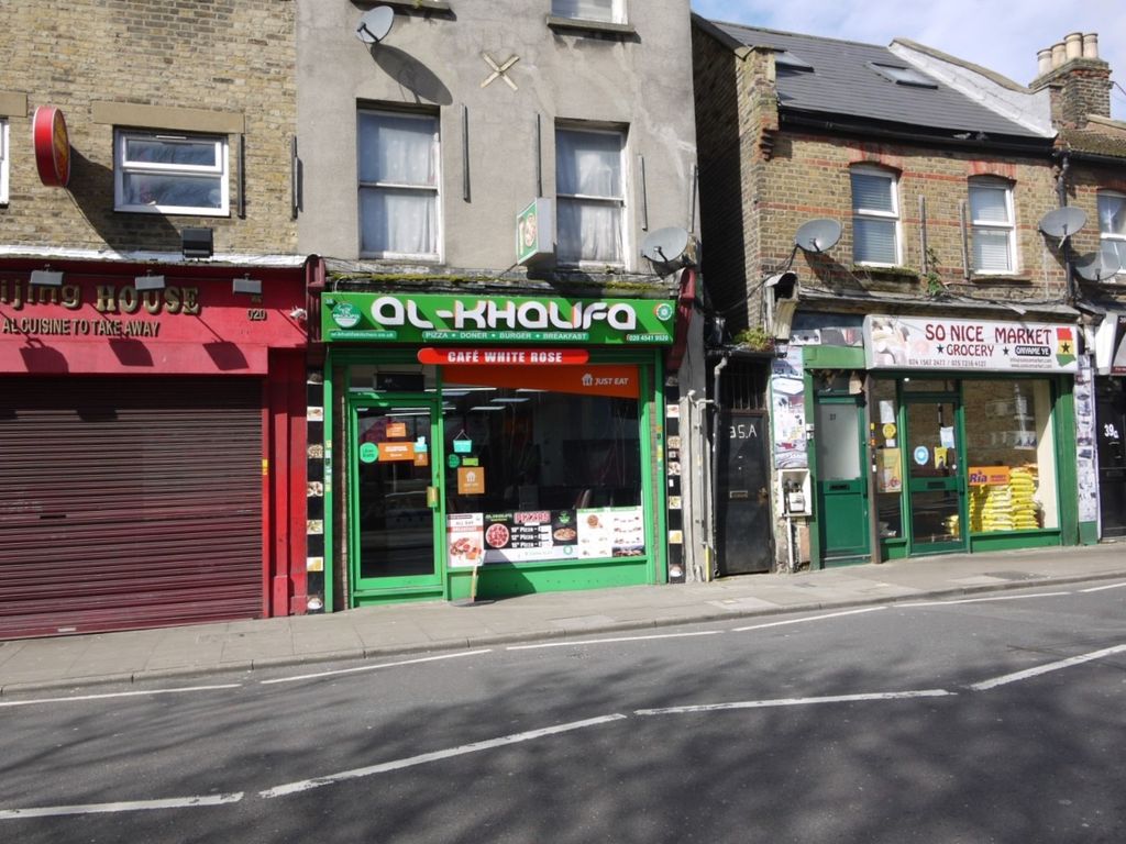 Restaurant for sale in Balaam Street, London E13, £70,000 Zoopla