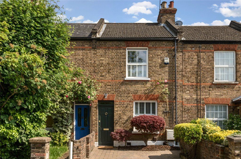 2 bed terraced house for sale in Mountfield Road, Ealing, London W5, £