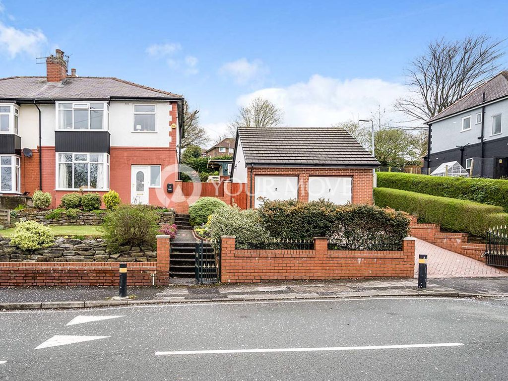 3 bed semidetached house for sale in Red Lane, Bolton, Greater