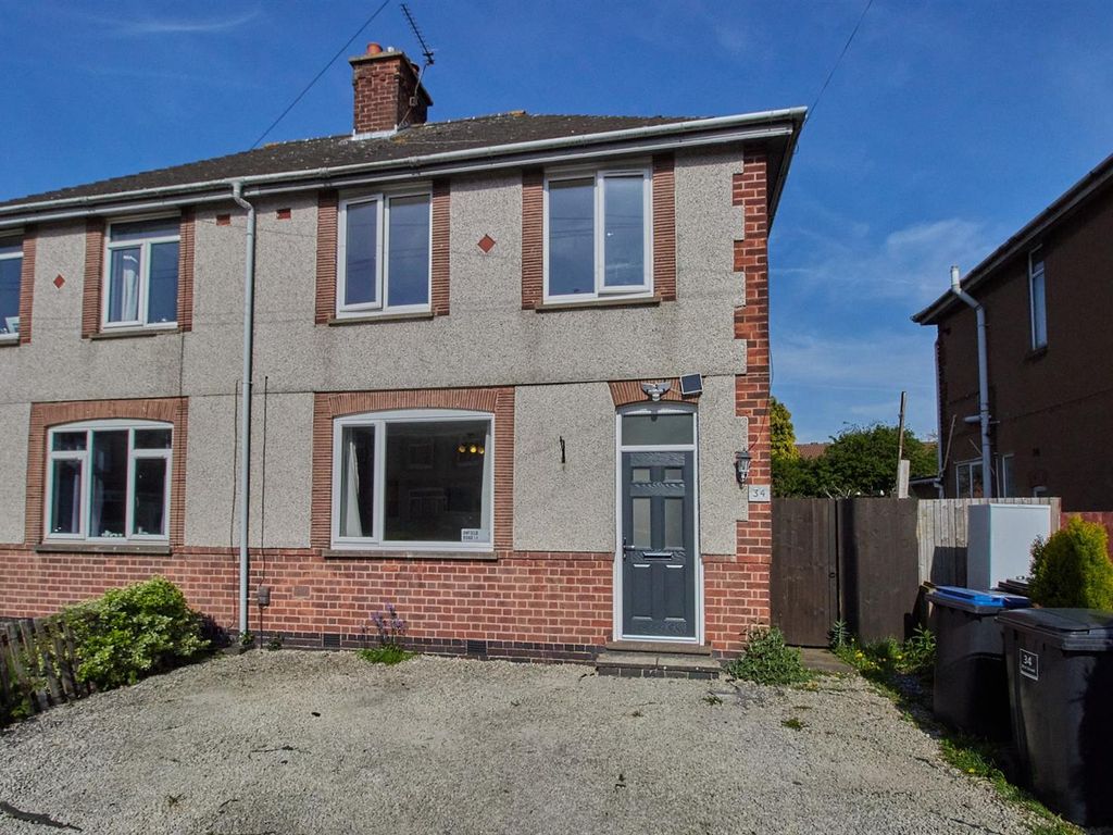 3 bed semidetached house for sale in West Street, Earl Shilton