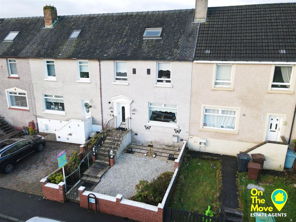 3 bed terraced house for sale in South Commonhead Avenue, Airdrie ML6