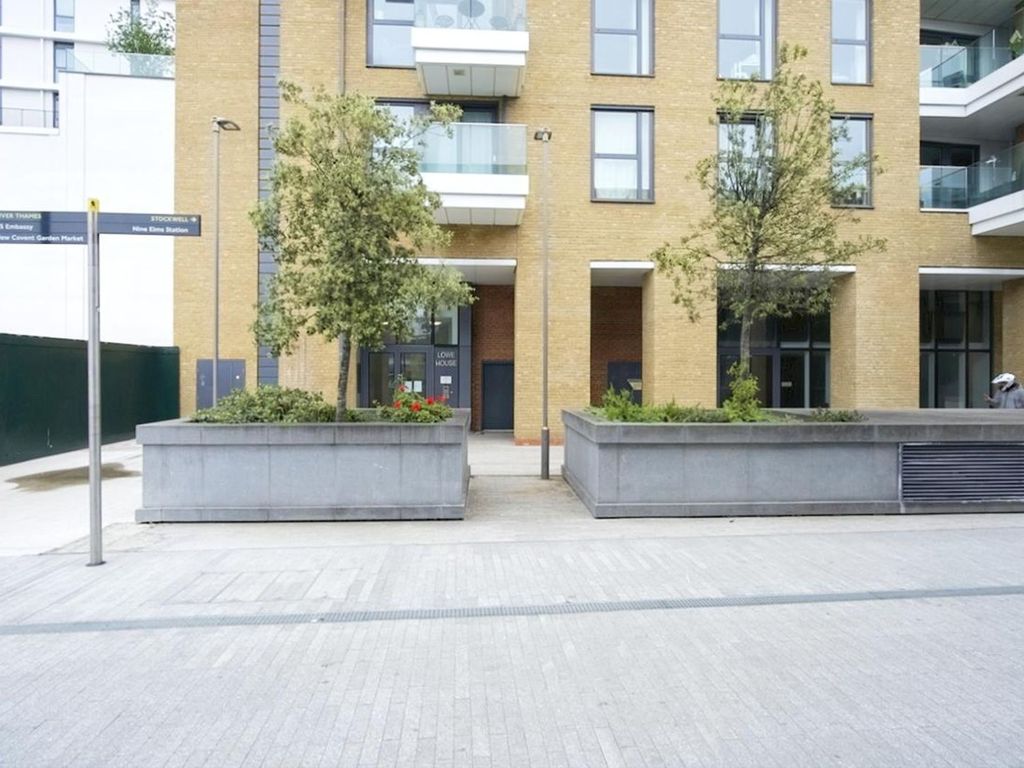 12 Hebden Place, Nine Elms SW8  