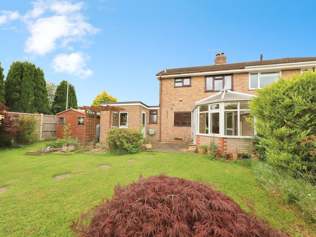 3 bed detached house for sale in Cooks Cross, Alveley, Bridgnorth WV15