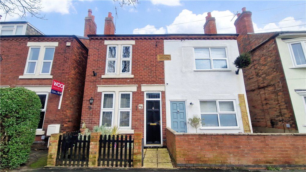 2 bed semidetached house for sale in Victoria Avenue, Borrowash, Derby