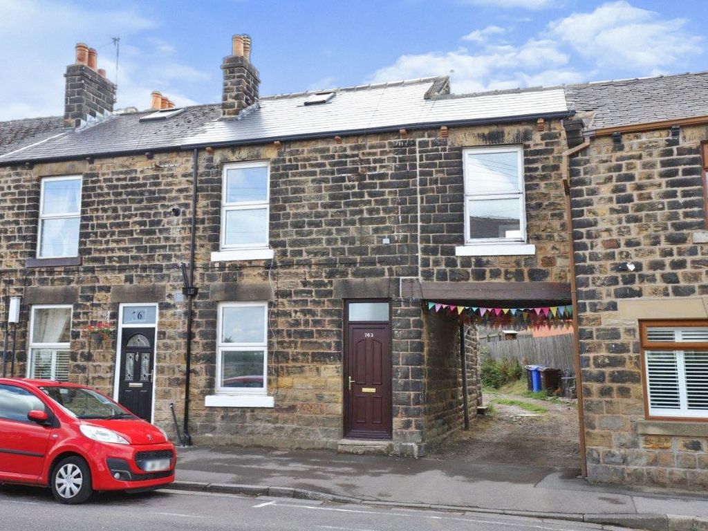2 bed terraced house for sale in Stannington Road, Stannington, Sheffield, South Yorkshire S6