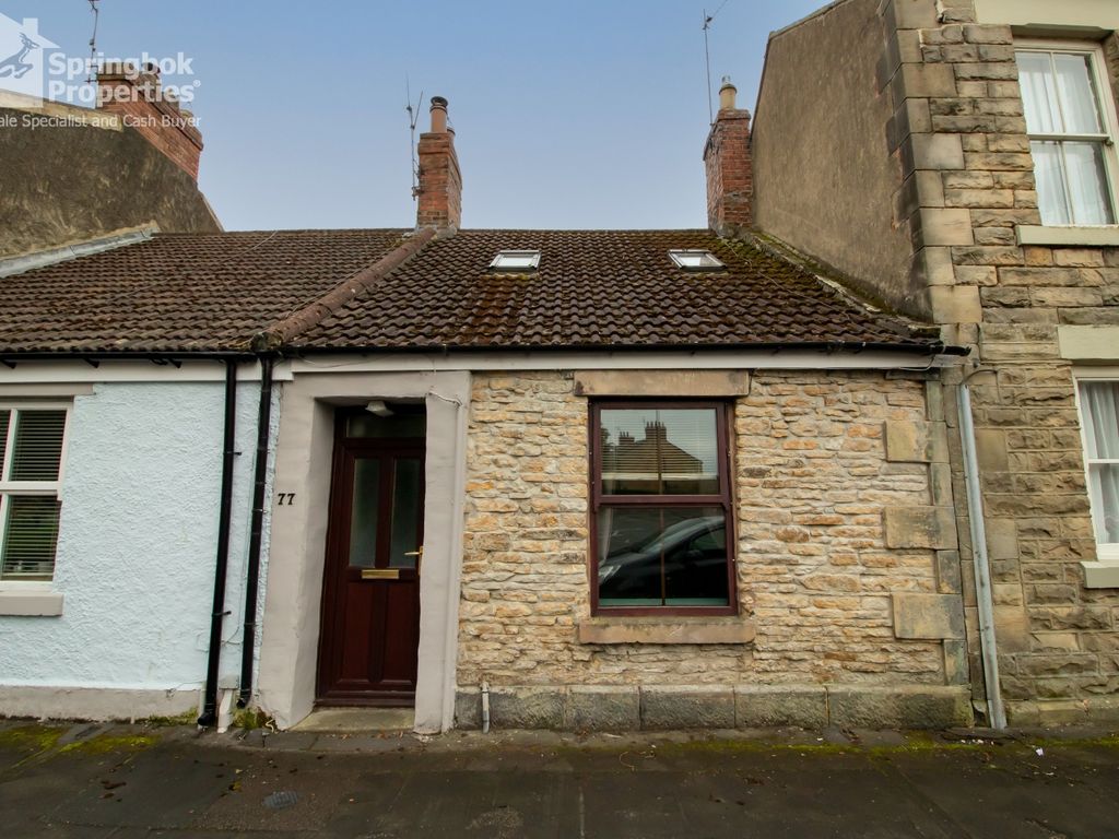 2 bed terraced house for sale in Front Street, West Auckland, Auckland, Durham DL14, £