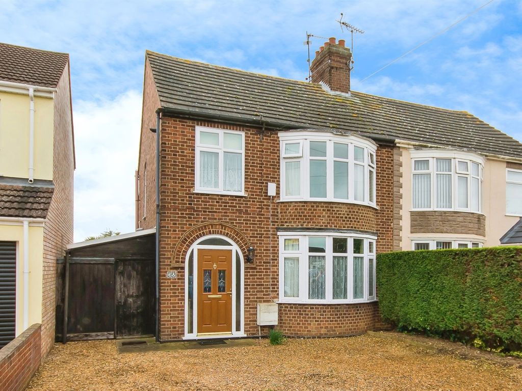 3 bed semidetached house for sale in Peterborough Road, Farcet