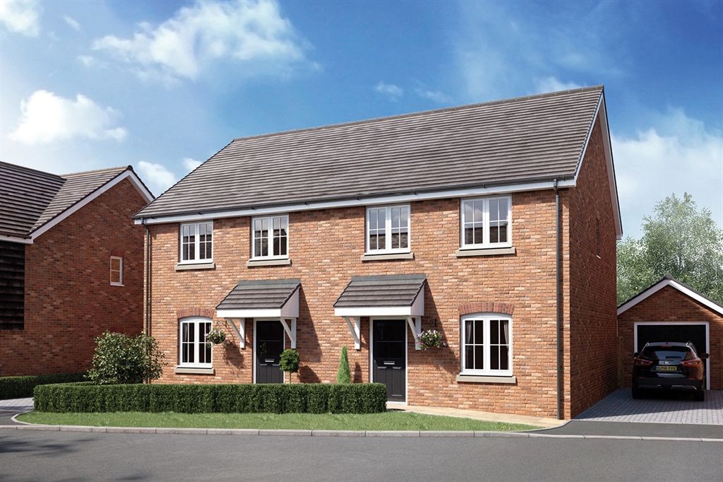 New home, 3 bed property for sale in "The Pinewood" at Addison Road