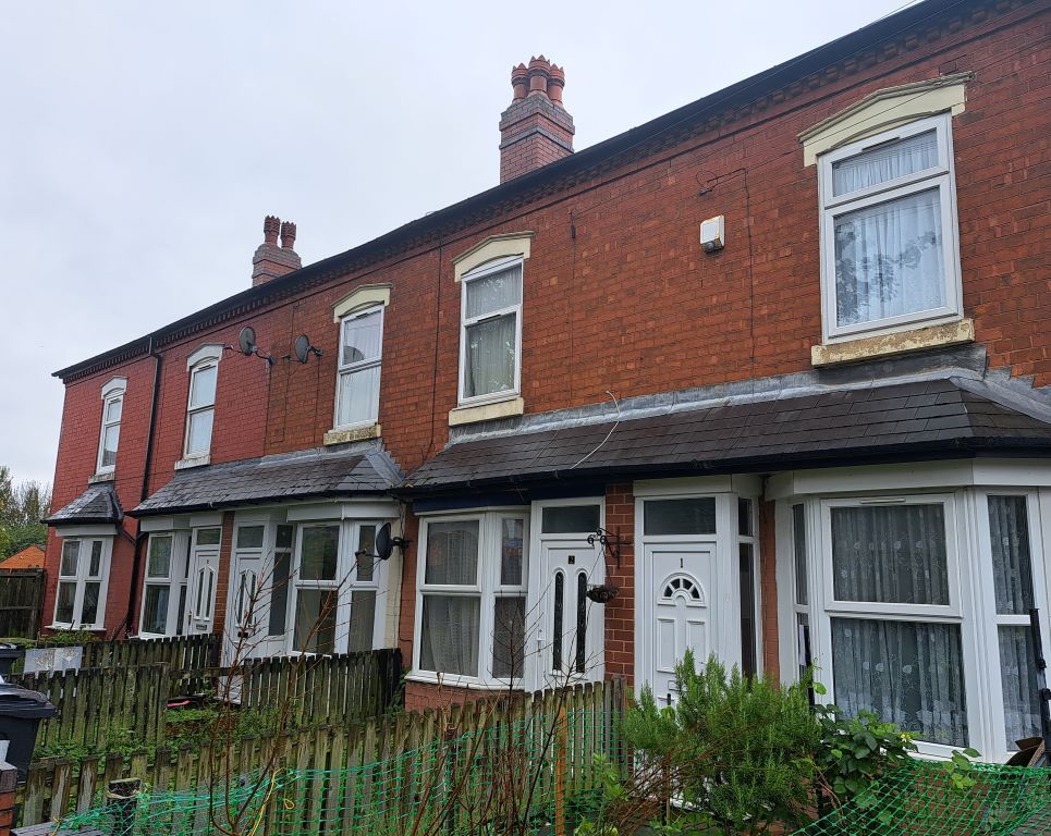 3 bed terraced house for sale in 2, Rear Of 85 Henshaw Road, Birmingham