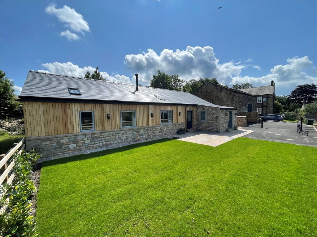 New home, 3 bed detached house for sale in Pendleton, Clitheroe
