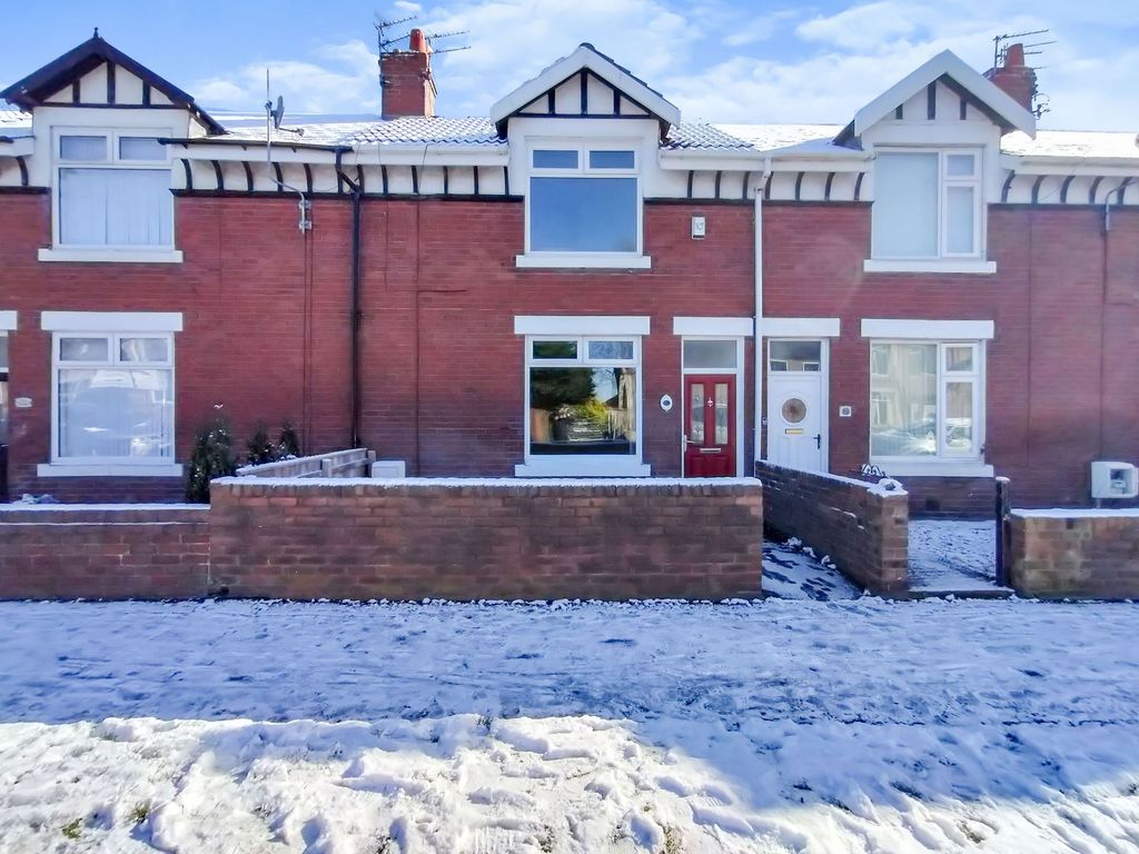 2 bed terraced house for sale in Gordon Terrace, Stakeford, Choppington