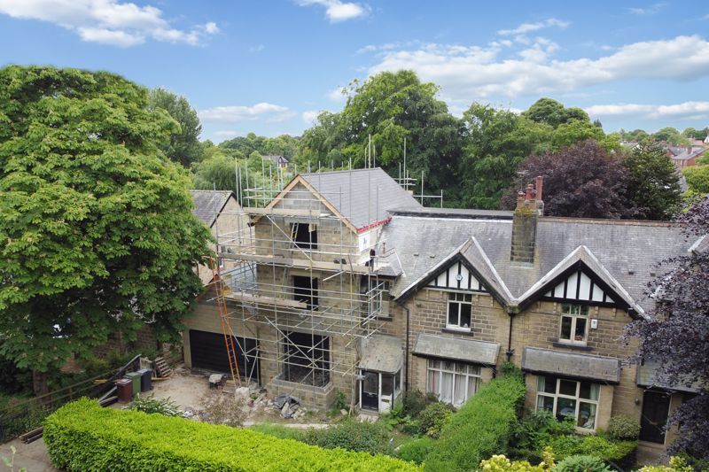 6 bed semidetached house for sale in North Park Avenue, Roundhay