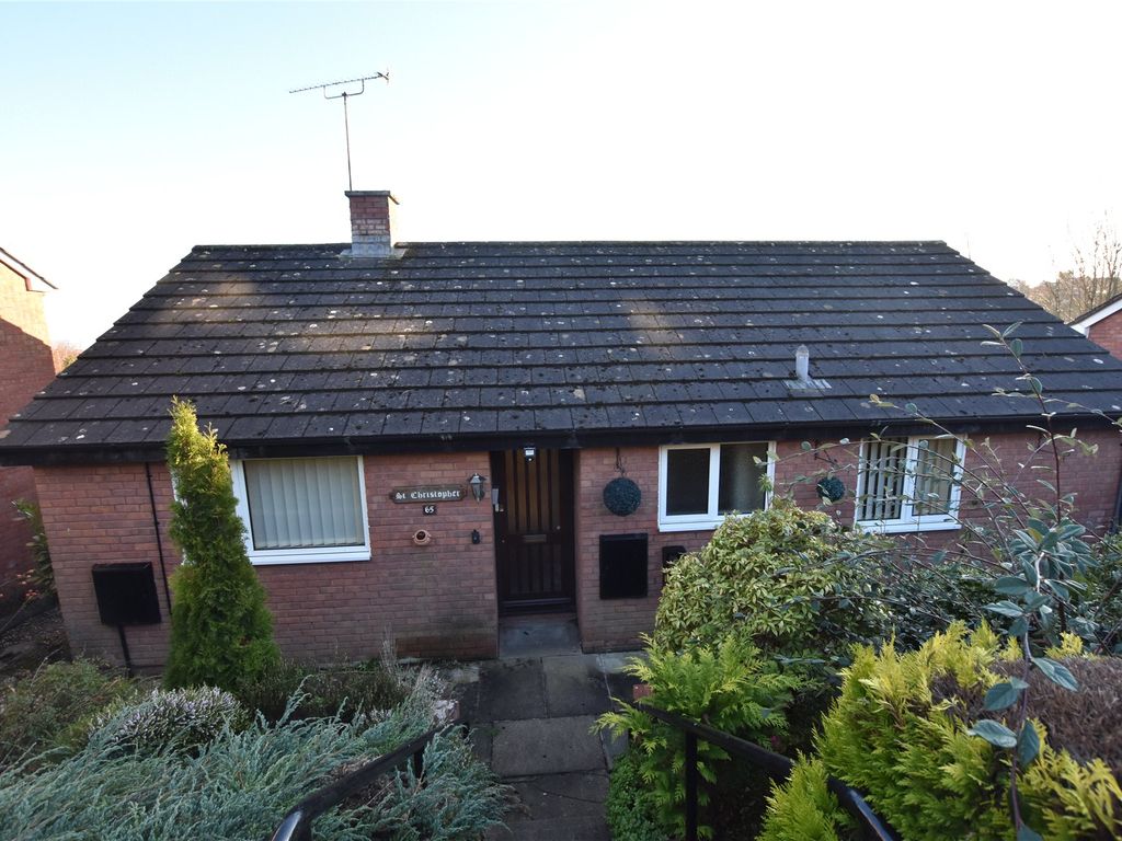 2 bed bungalow for sale in Stoke Valley Road, Pennsylvania, Exeter