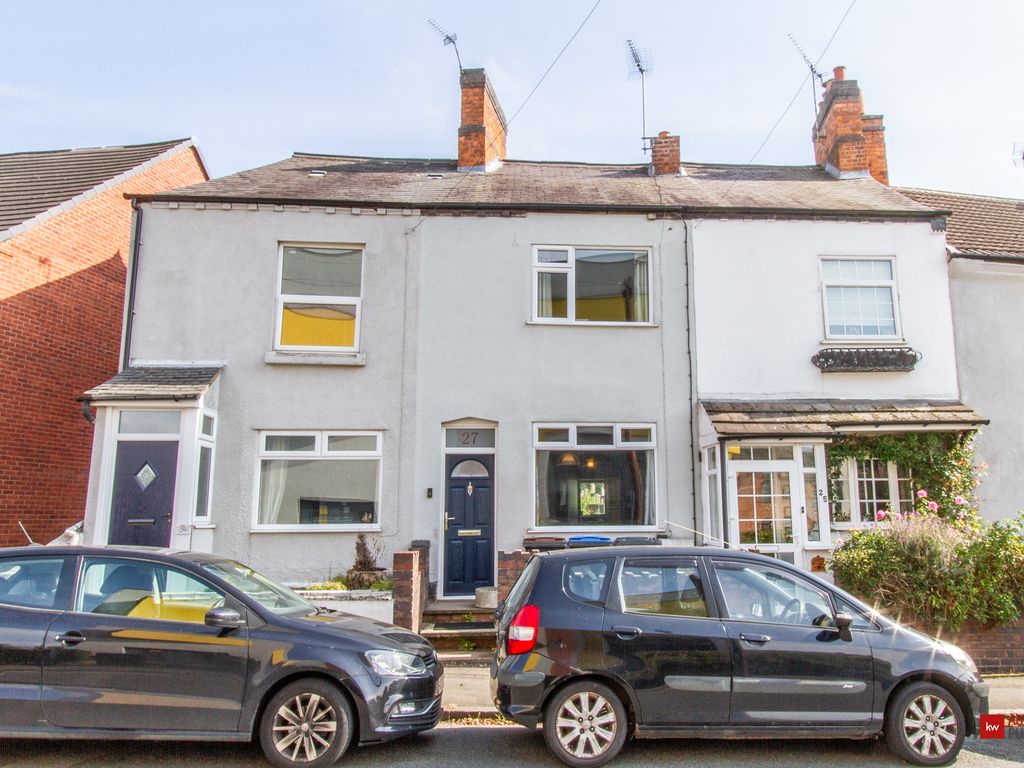 2 bed terraced house for sale in Druid Street, Hinckley, Leicestershire