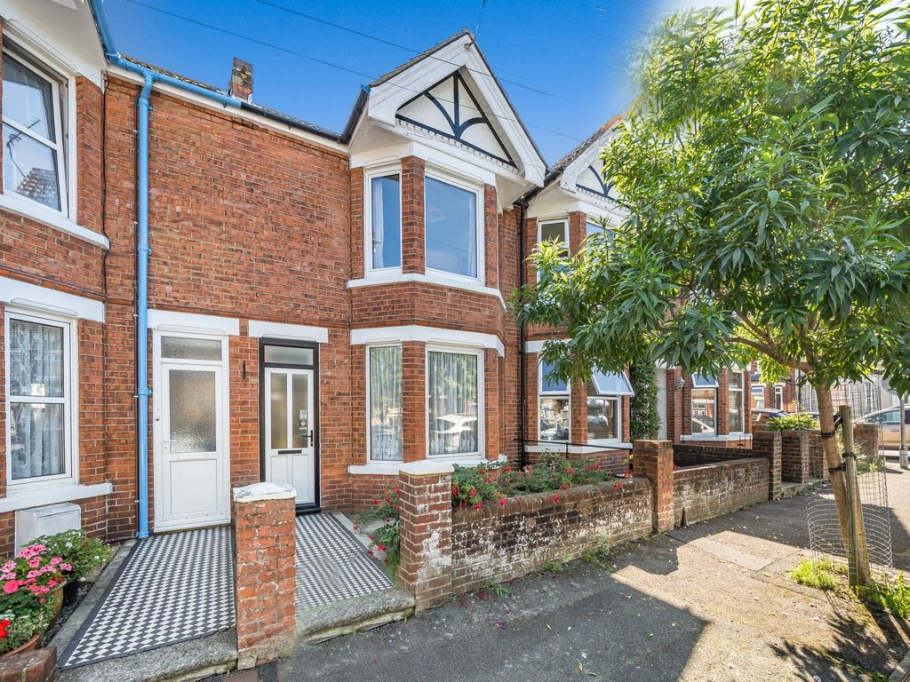 3 bed terraced house for sale in St. Winifred Road, Folkestone, Kent