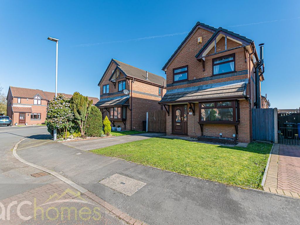 3 bed detached house for sale in Bexhill Drive, Leigh WN7 Zoopla