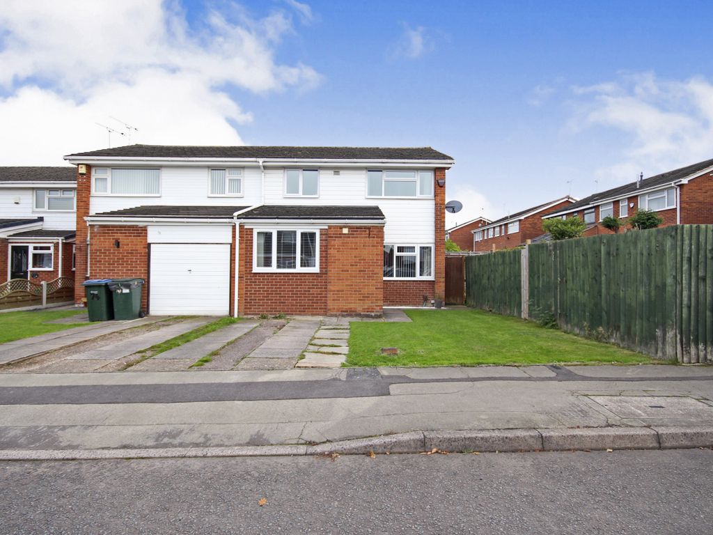 4 bed semidetached house for sale in John Mcguire Crescent, Coventry