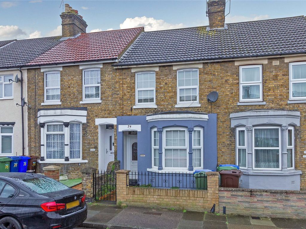 2 bed terraced house for sale in Rock Road, Sittingbourne, Kent ME10, £