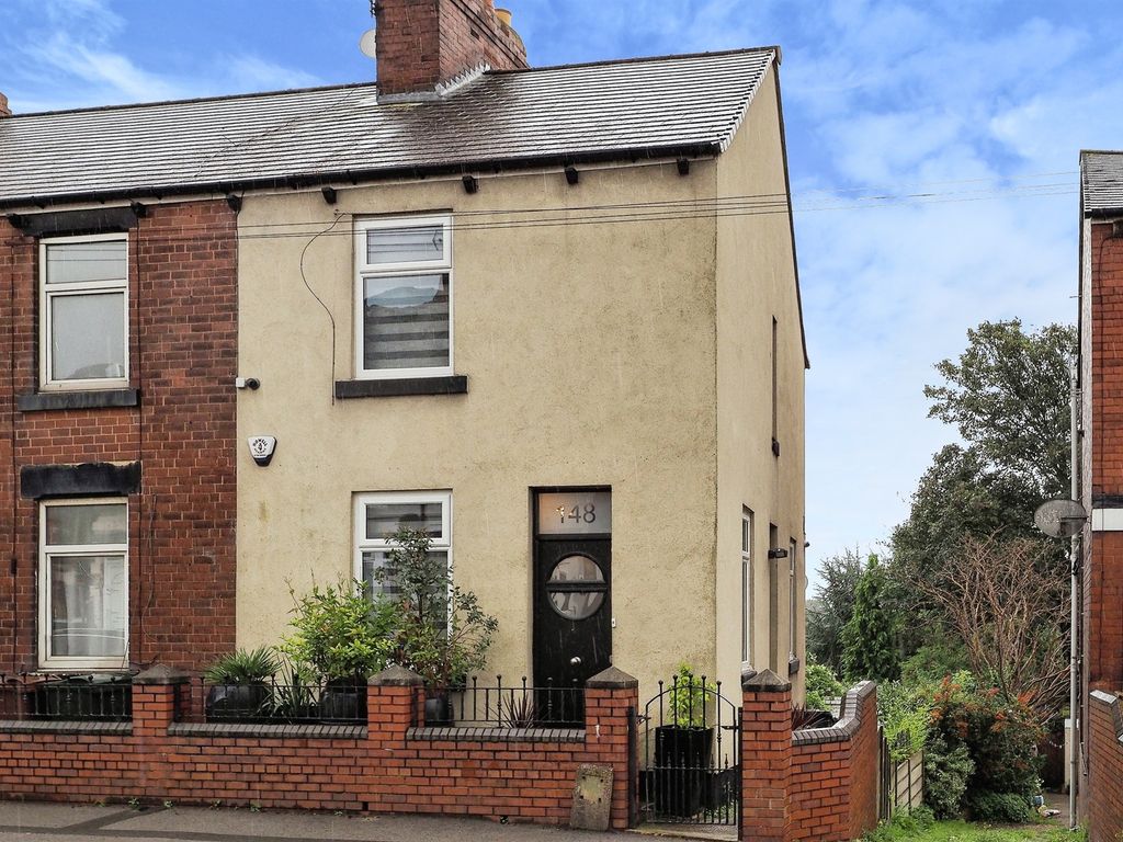 2 bed terraced house for sale in Midland Road, Royston, Barnsley S71, £