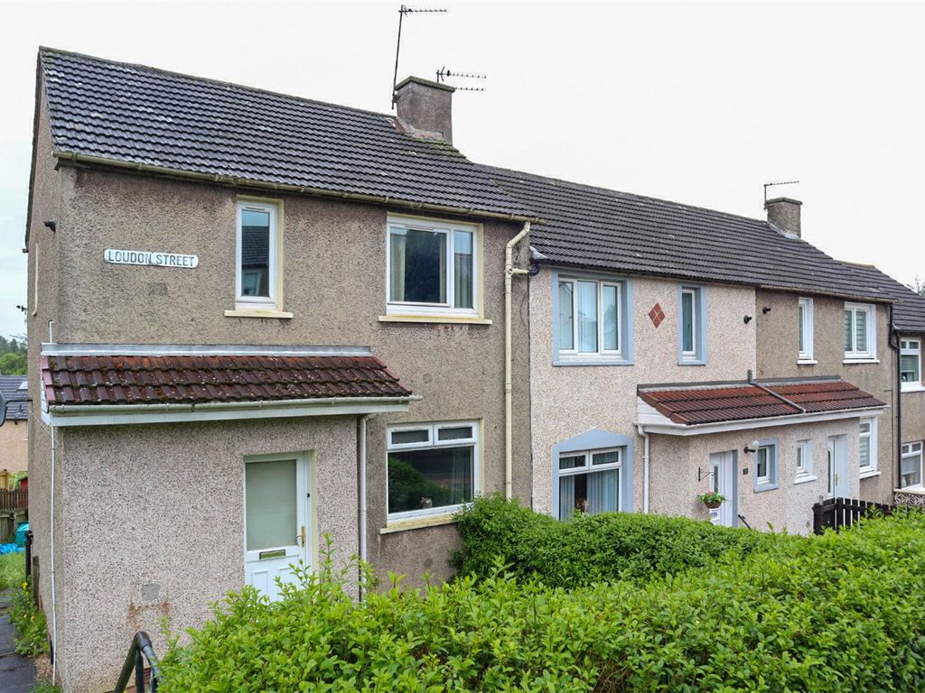 2 bed end terrace house for sale in Loudon Street, Wishaw ML2, £79,000
