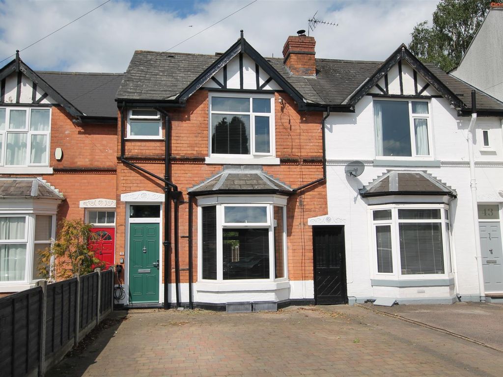 3 bed terraced house for sale in Green Lanes, Sutton Coldfield, West