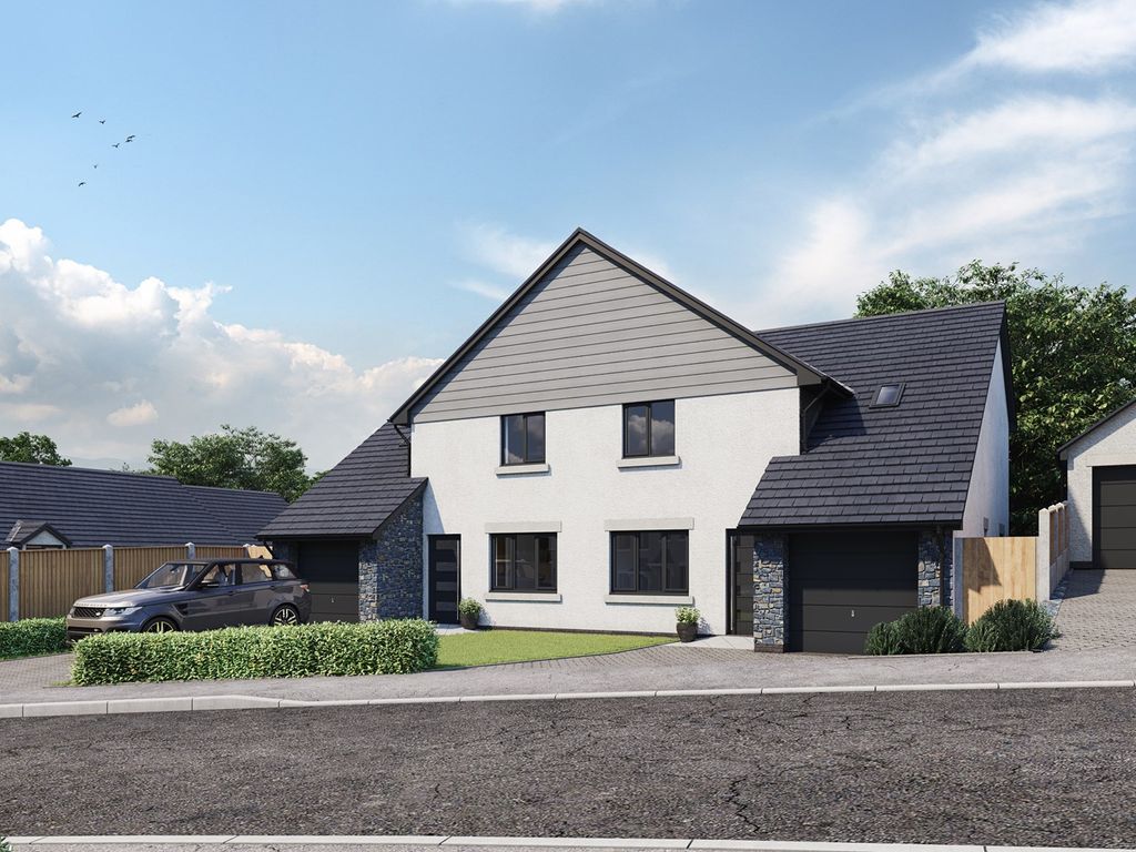 New home, 3 bed semidetached house for sale in Hoggan Park, Brecon