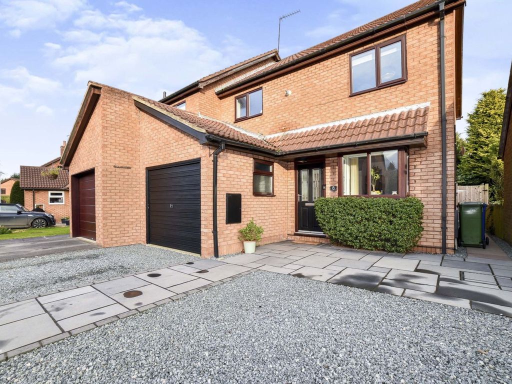 3 bed semidetached house for sale in Ferguson Road, Walkington