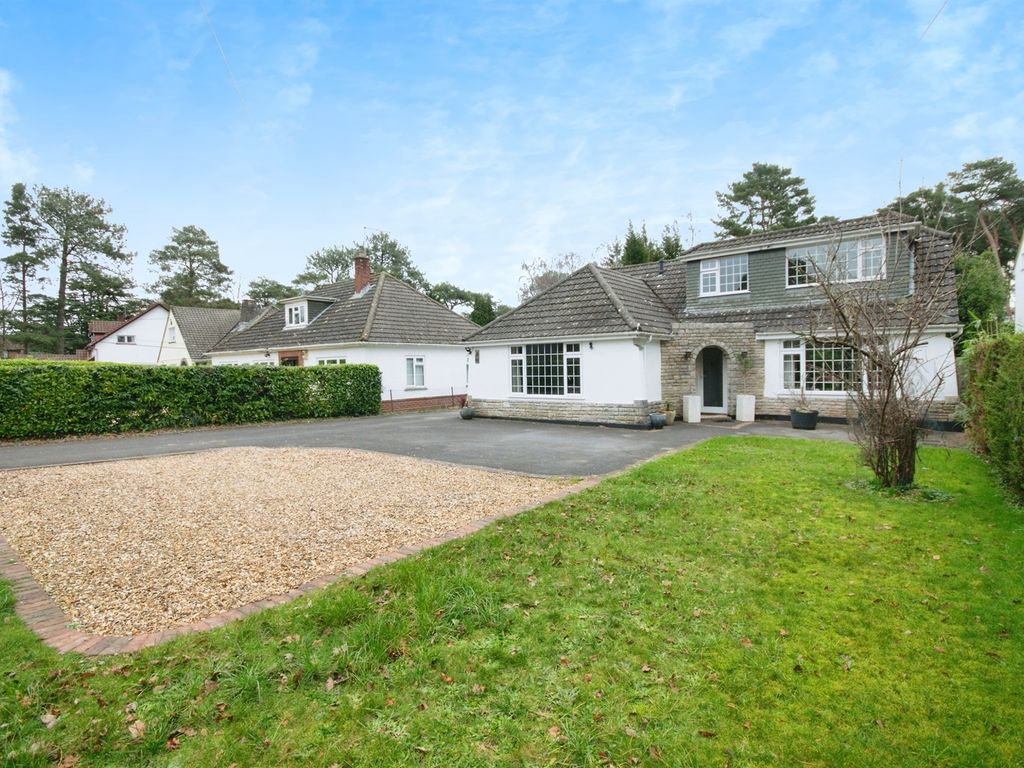 5 bed detached house for sale in Dudsbury Road, West Parley, Ferndown