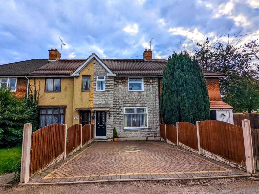 3 bed terraced house for sale