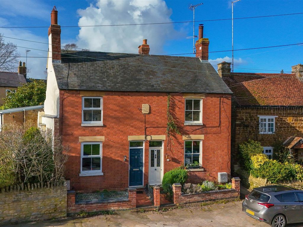 2 bed semidetached house for sale in Main Street, Denton, Northampton