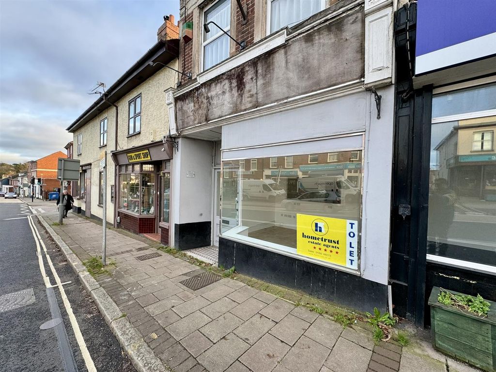 Retail premises to let in Fore Street, Heavitree, Exeter EX1, £7,800 pa