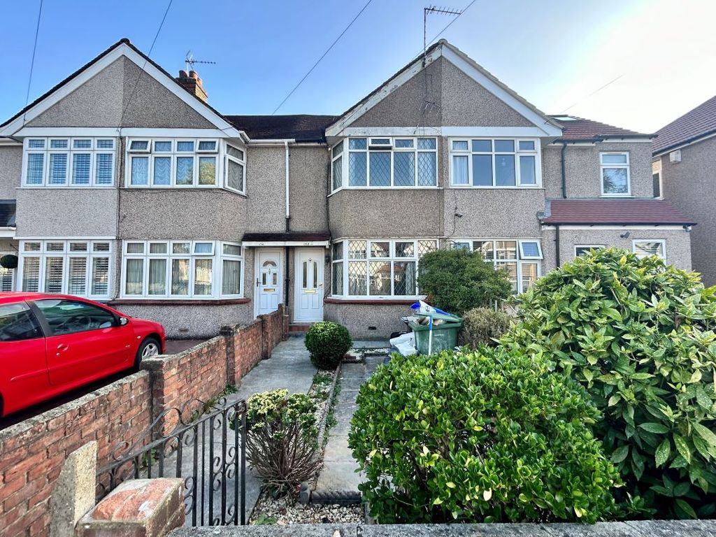 3 bed terraced house for sale in 152 Howard Avenue, Bexley, Kent DA5, £